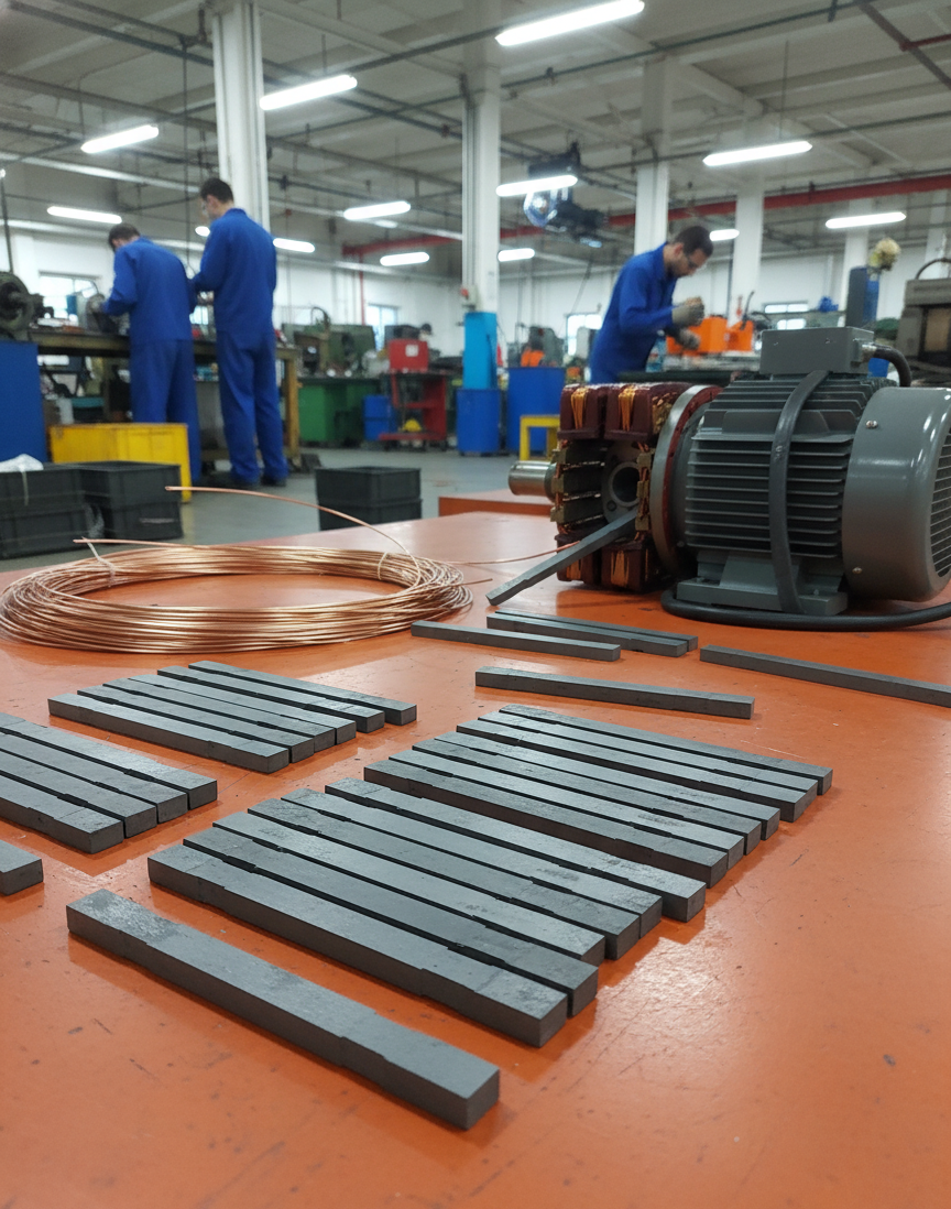 Pièces usinées composites