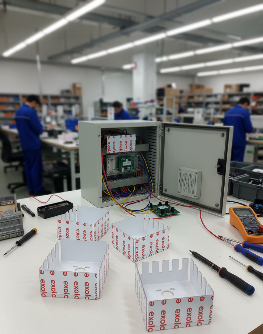 Pièces usinées plastiques