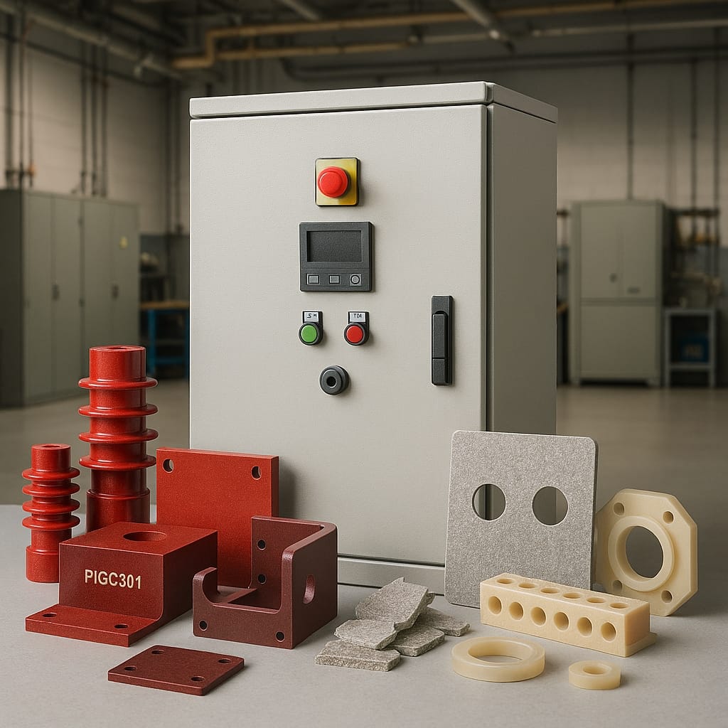 Isolation de moteur avec composites