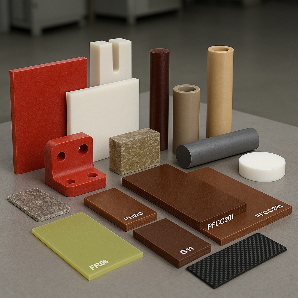 Composites spéciaux